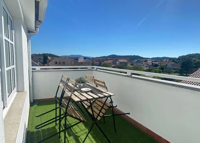 Appartement Avenida 37 Caldas De Reis